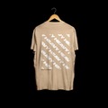 FLAT WHITE TEE